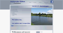 Desktop Screenshot of angelparadies-midlum.de